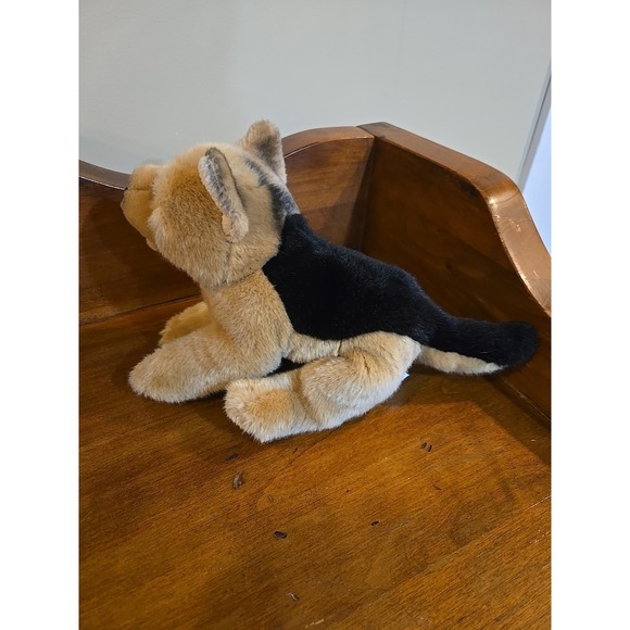 Animal Alley Toys R Us German Shepard Dog Realistic Pink Tongue Plush - Picture 3 of 8